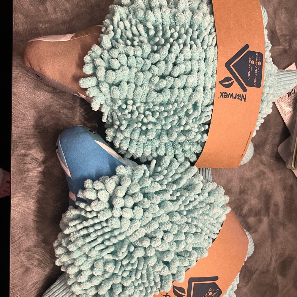 Newmex Blue Chenille Pets